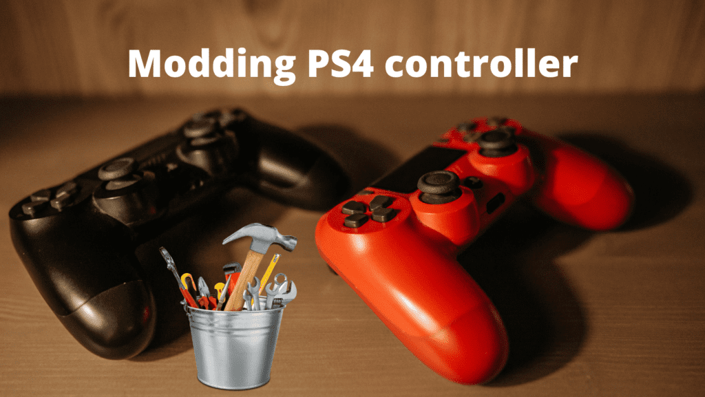 Modding PS4 controller.