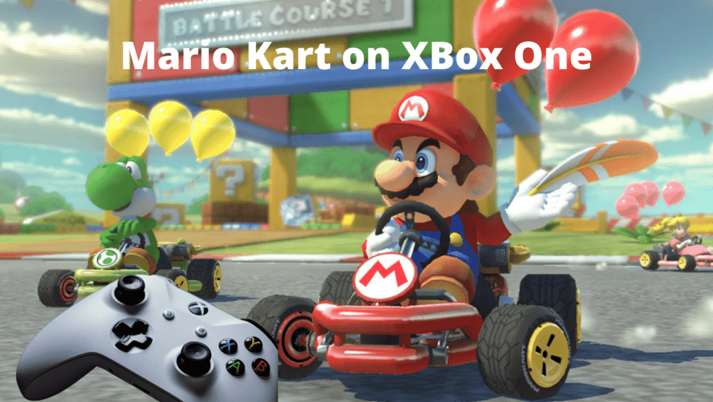 Play Mario Kart on Xbox One