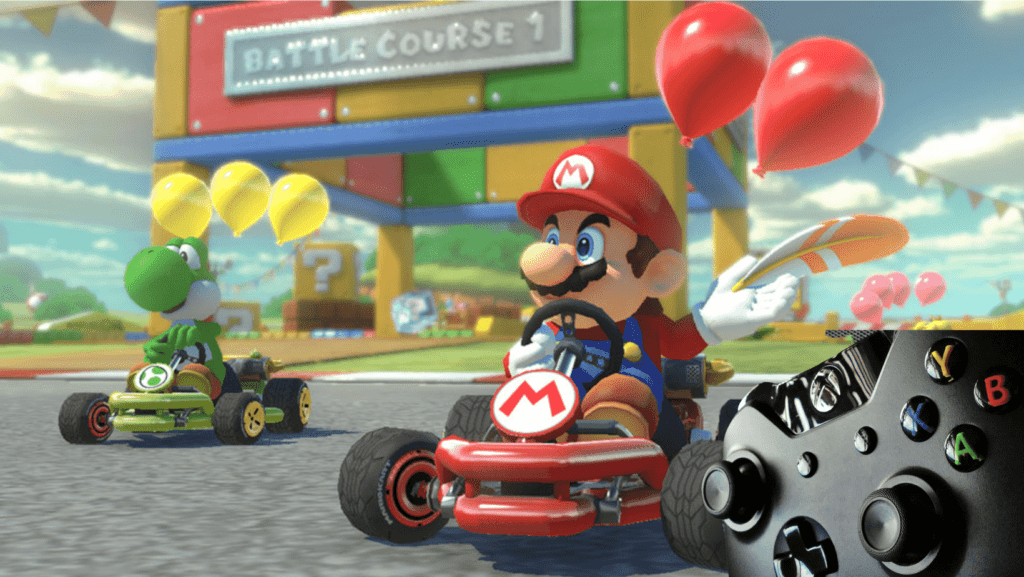 Mario Kart 8 on Xbox